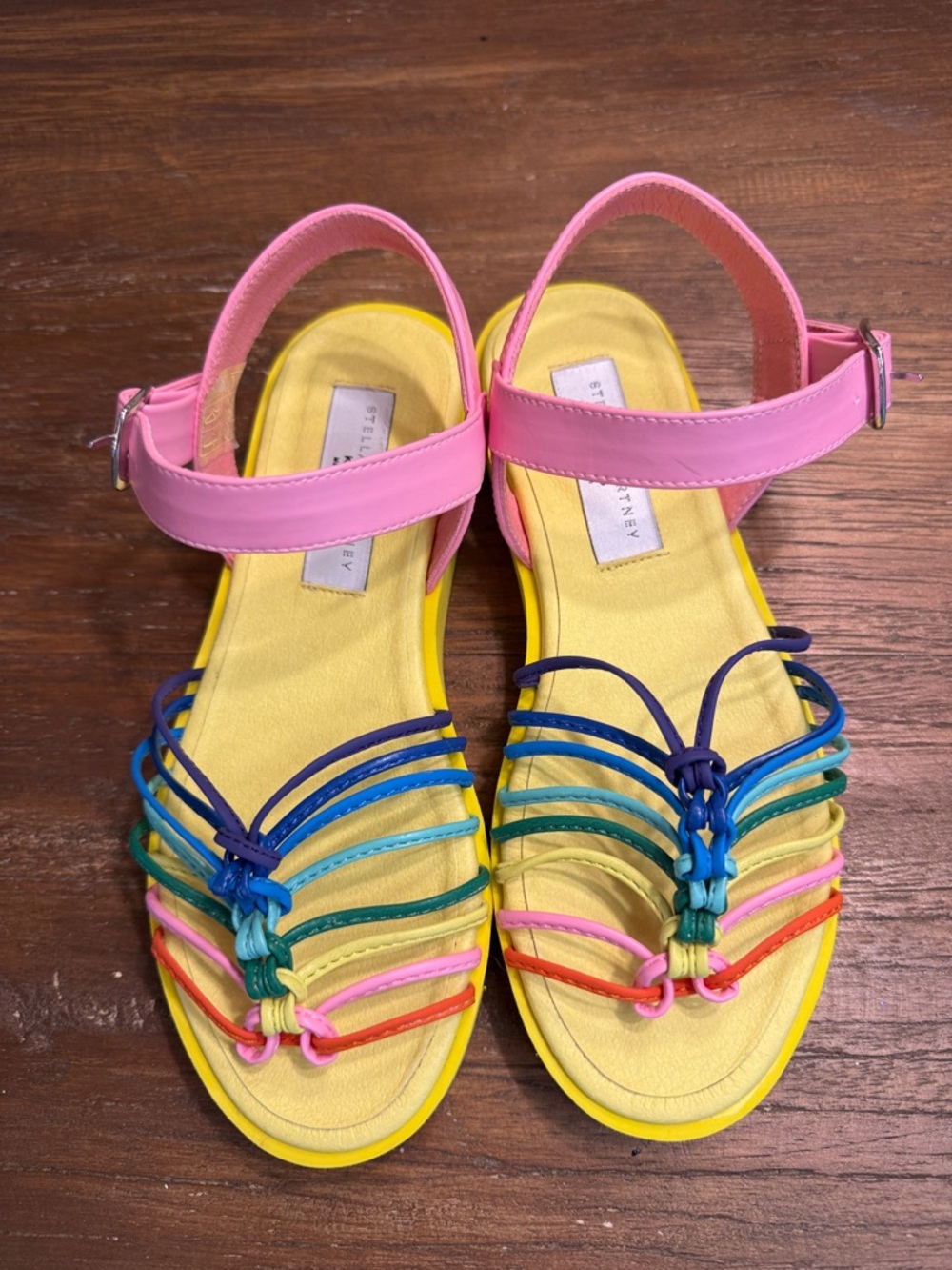 STELLA /McCARTNEY KIDS Knotted Sandals